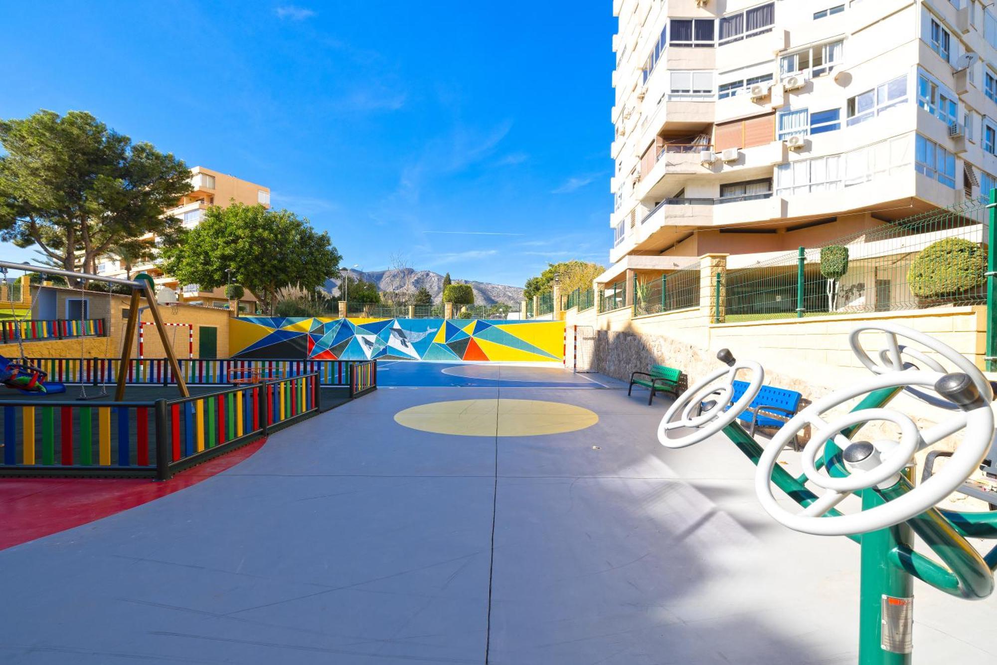 טורמולינוס Sun Apartments מראה חיצוני תמונה