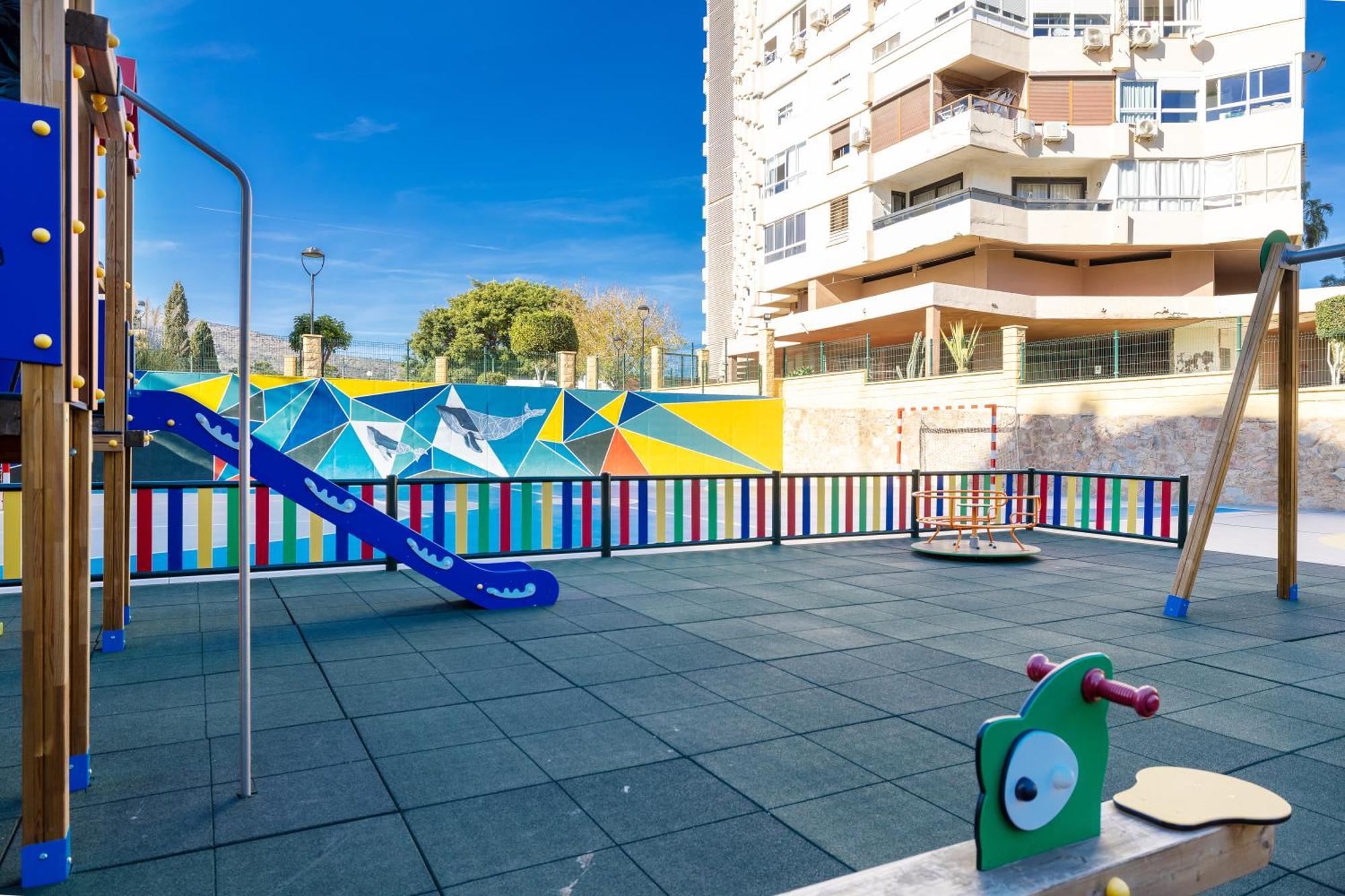 טורמולינוס Sun Apartments מראה חיצוני תמונה
