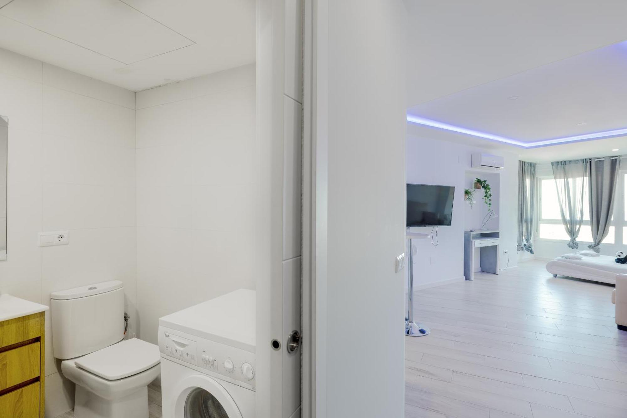 טורמולינוס Sun Apartments מראה חיצוני תמונה
